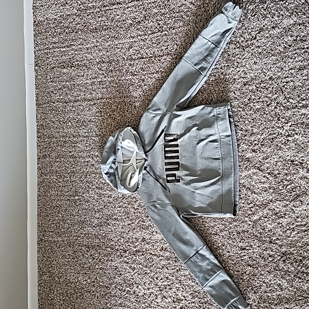 Crop Top Puma Sweater